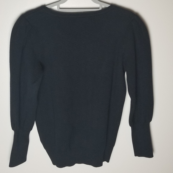Alfani Puff-Sleeve Sweater - Picture 3 of 10